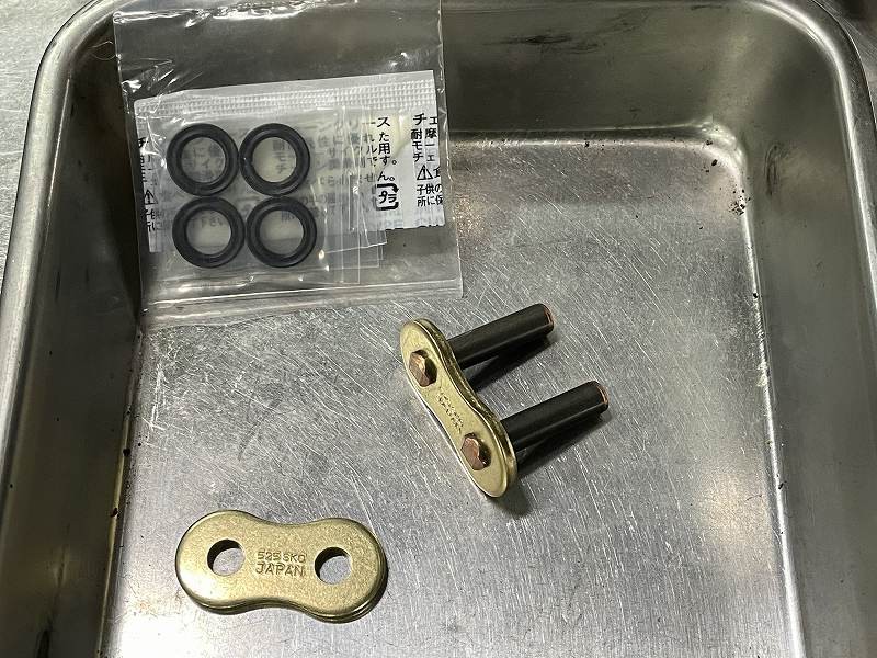 摩托车前链条改16齿,摩托车换牙盘链条教程