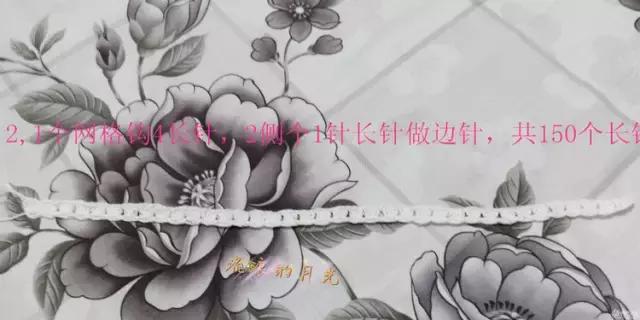 钩针编织女士连衣裙视频图解过程,郁金香钩针连衣裙图案图解