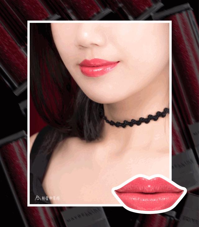 美宝莲星钻小灯管色号,美宝莲小灯管试色14