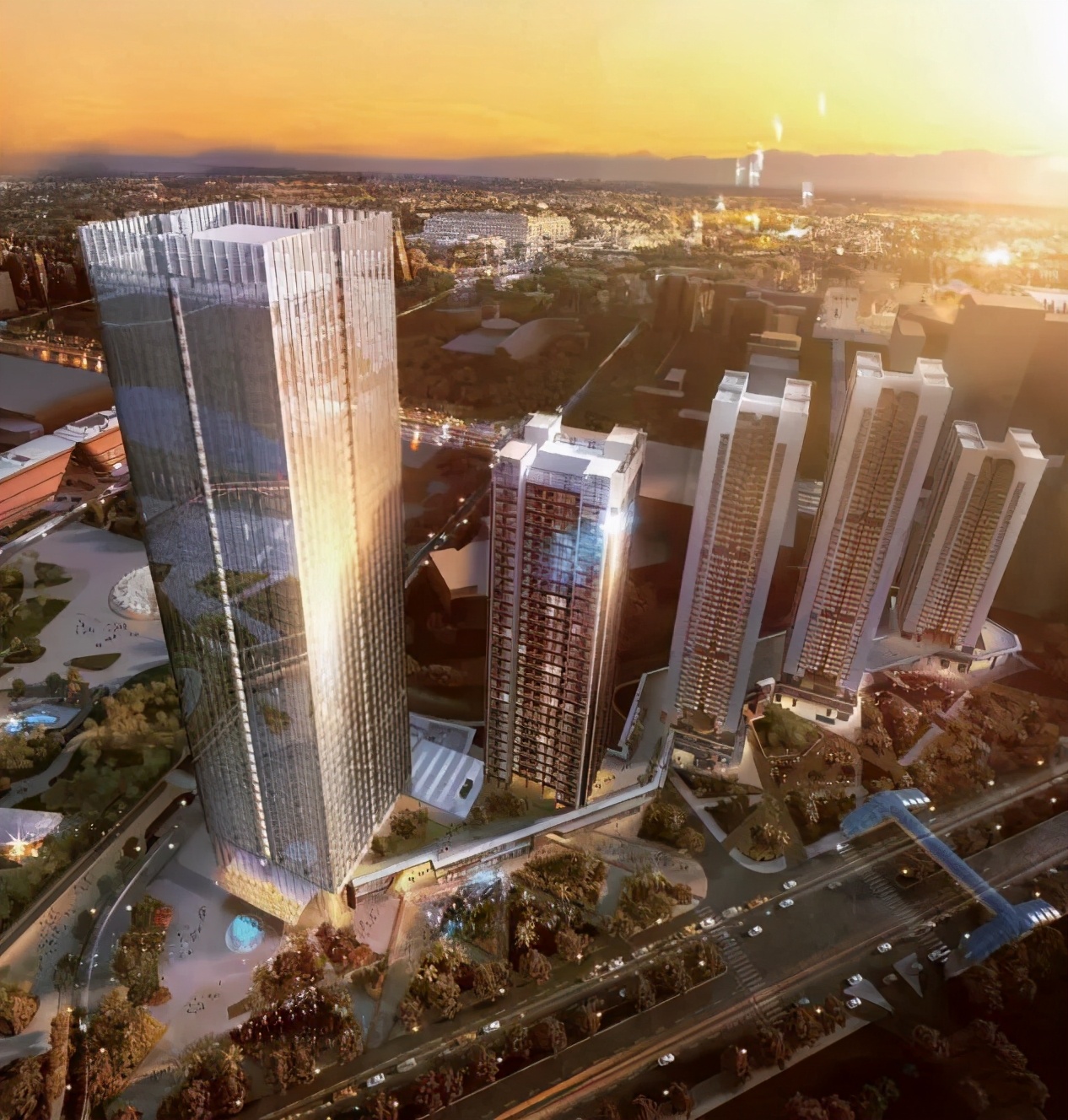 211米！深圳“万科时代广场”幕墙工程获金鹏奖