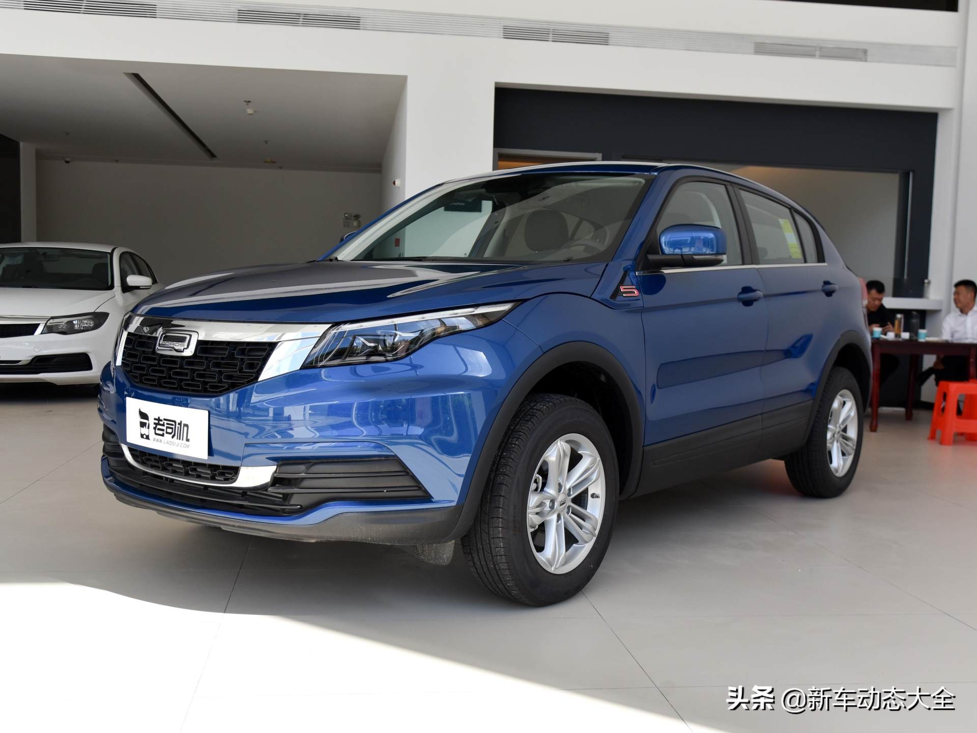 观致52017款自动尊贵车主,新款观致5报价及图片试驾