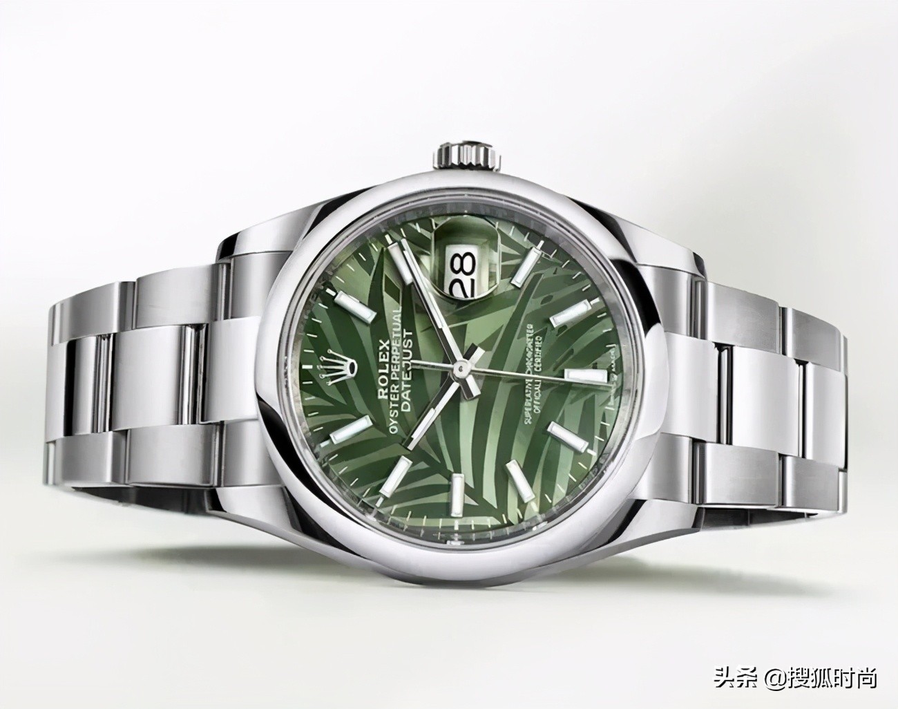 腕上必须带点绿？这潮流越来越热了