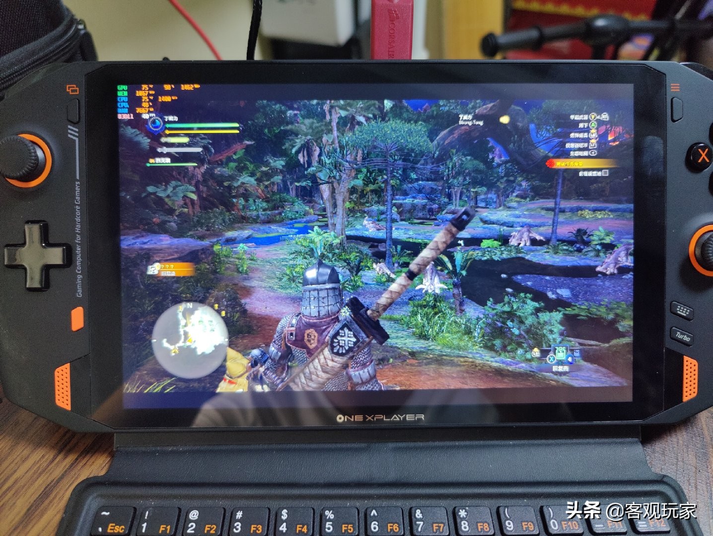 怪物猎人世界是否支持steamdeck,steamdeck掌机玩怪物猎人世界