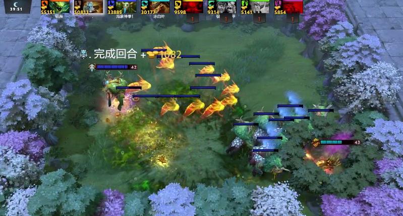 dota2游廊地图有收益吗,dota2游廊随机范围