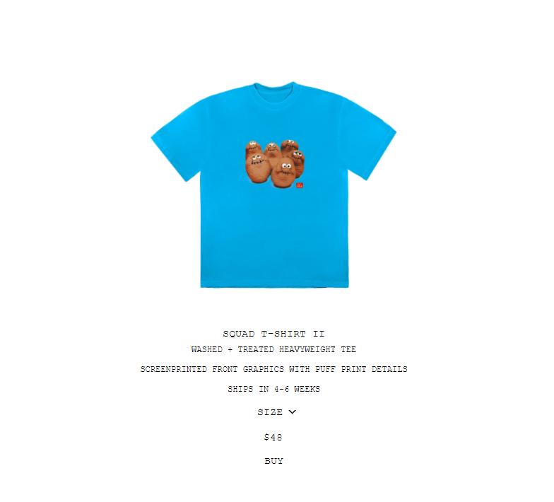 travisscott联名麦当劳,麦当劳和travisscott