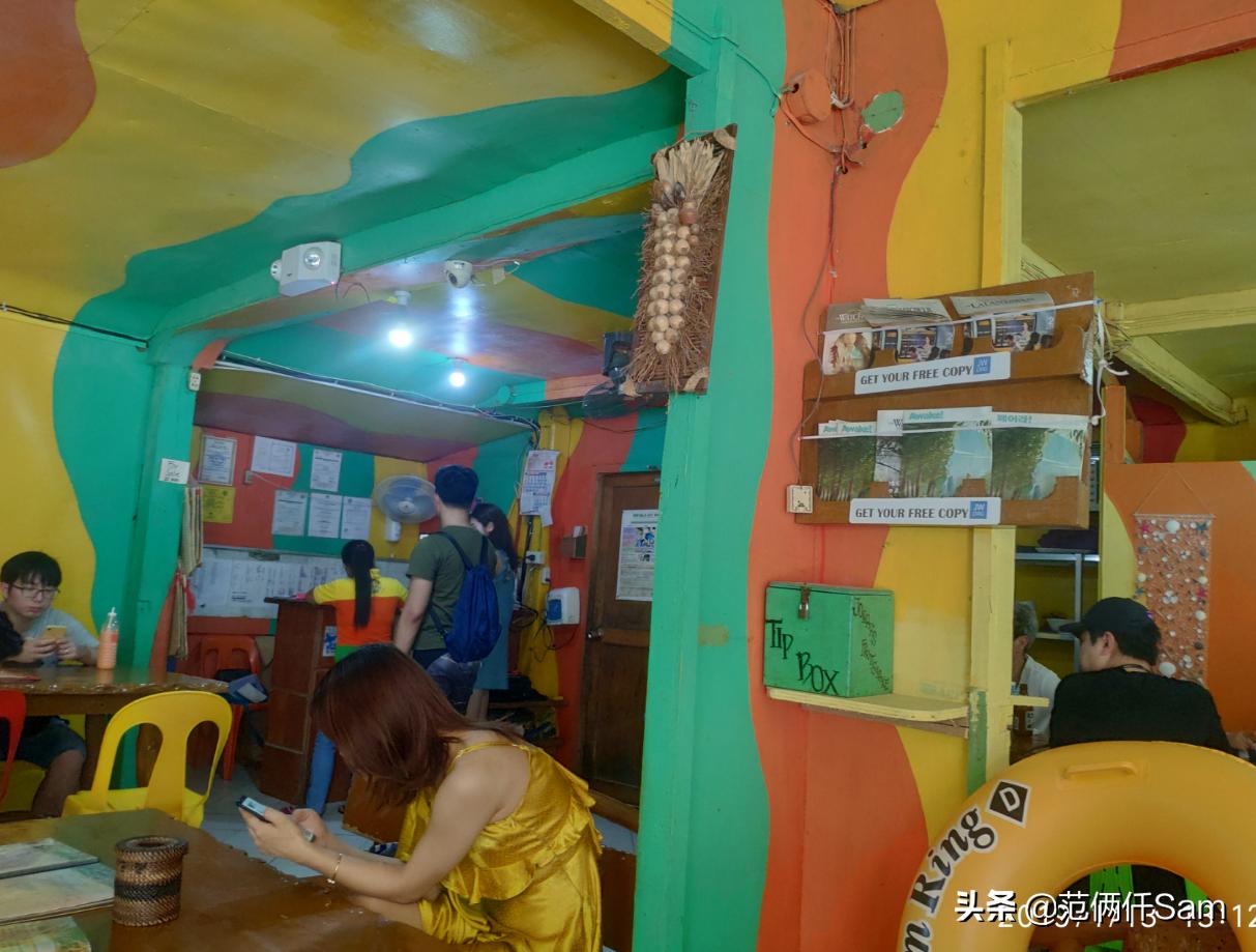 小白游玩的长滩岛篇三：只说细节讲讲吃喝