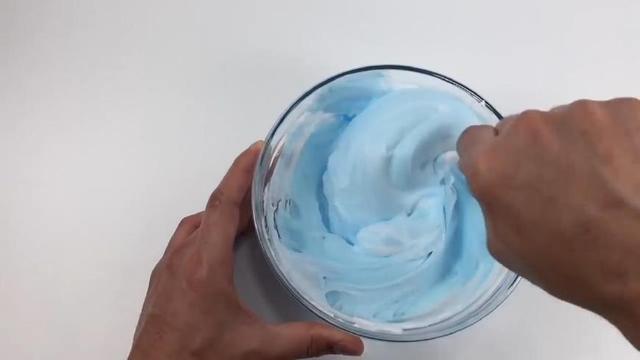 简单自制史莱姆,自制蓬松史莱姆