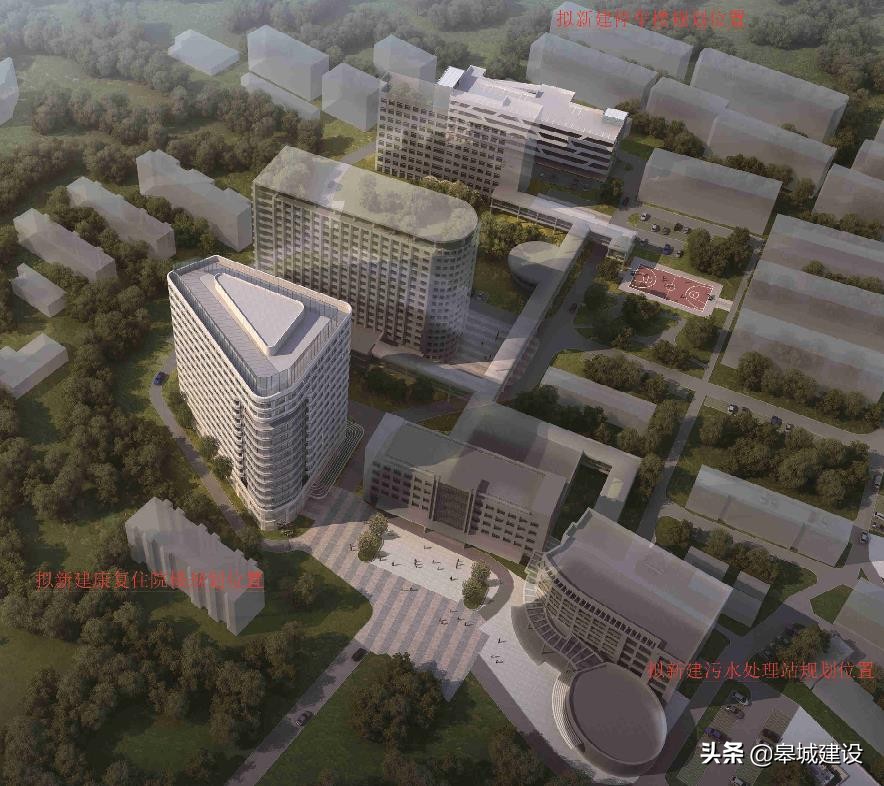 合肥第四人民医院住院环境,合肥市第四人民医院心理康复楼