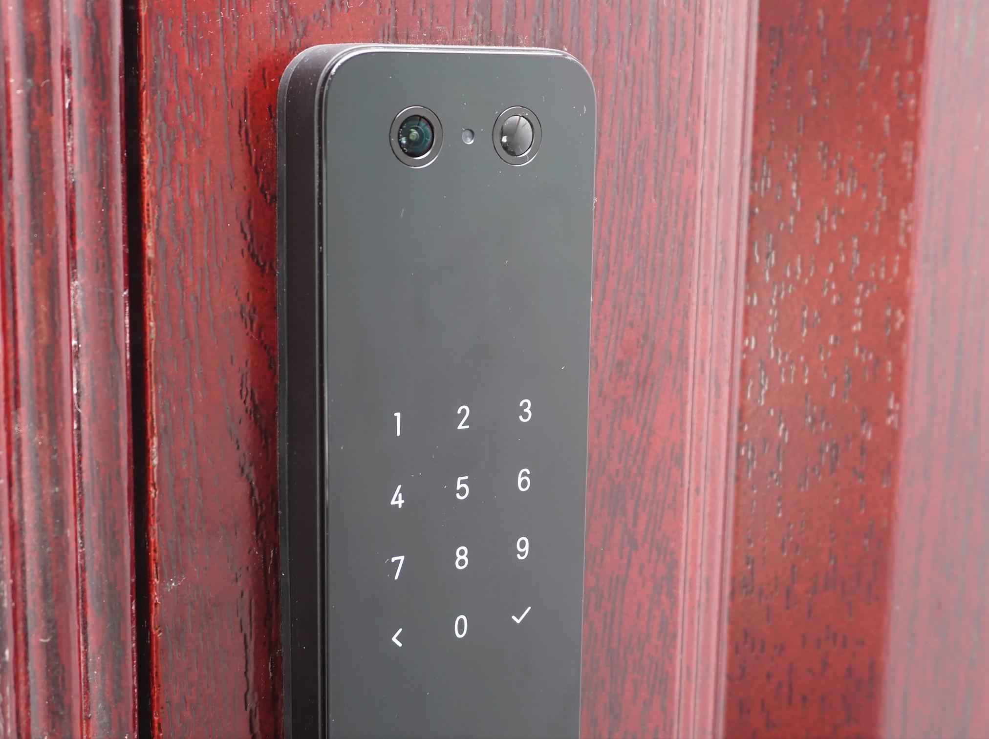 小米智能甲级防盗门,5000左右的小米智能防盗门