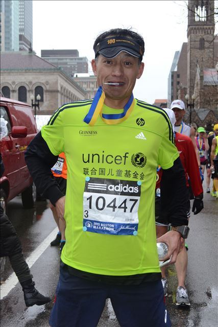 六星跑者董宝平：跑步治愈我的抑郁症伦敦圆梦