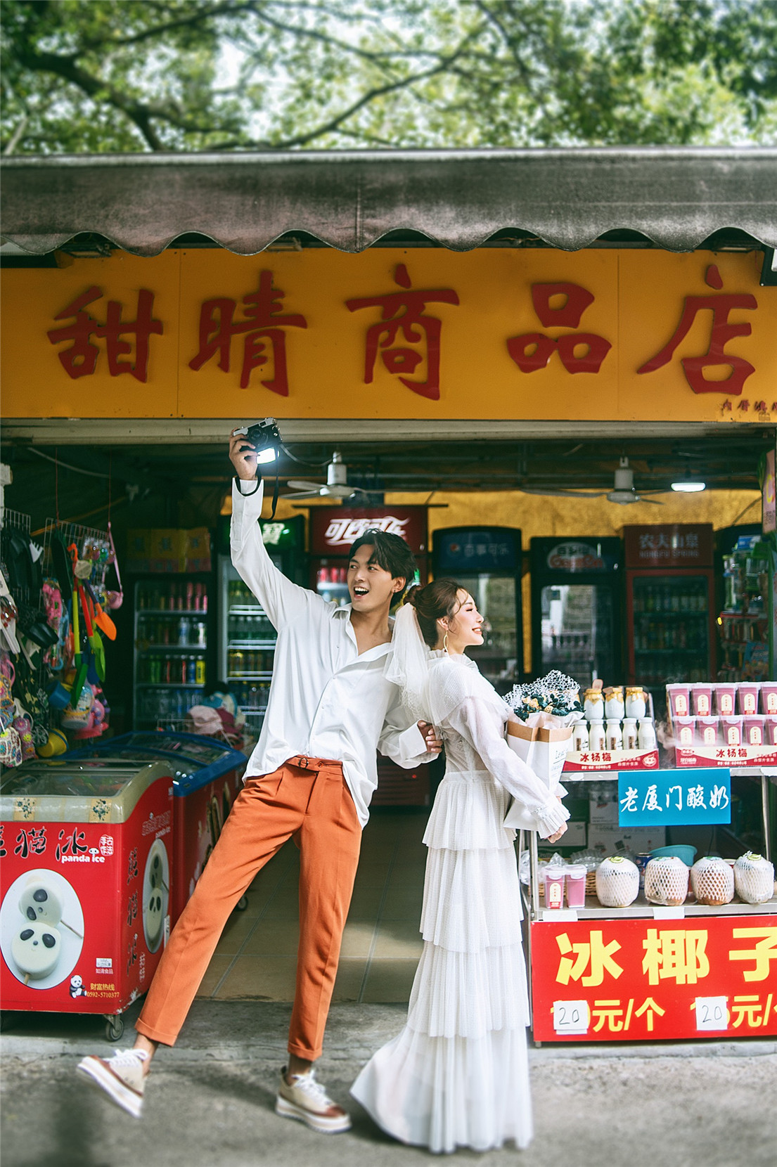 厦门婚纱照安利,婚纱照种草