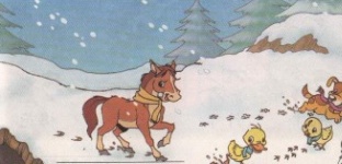 不同年代的小学课文插图,小学课文插图还记得多少