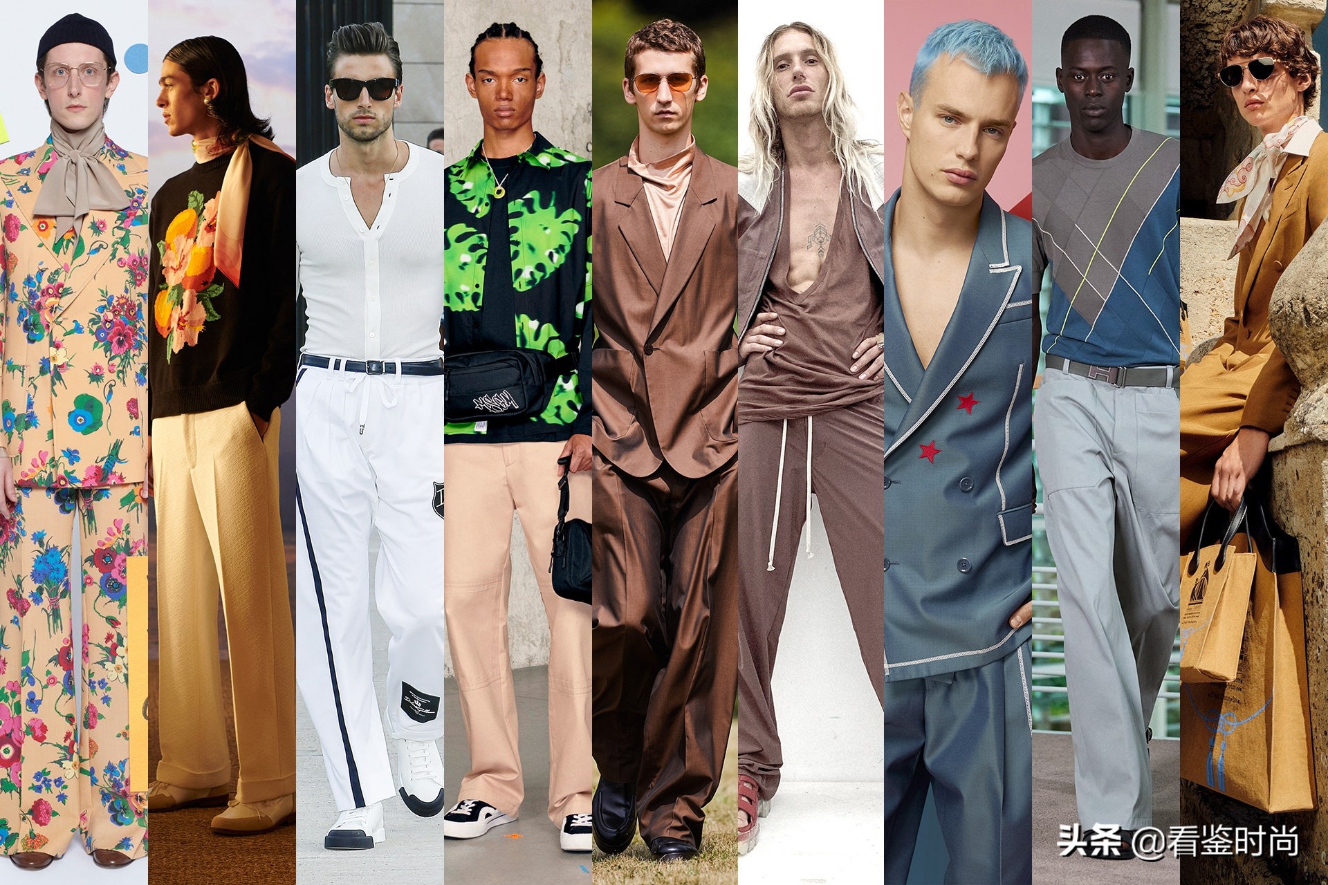 欧美2022春夏服装流行趋势男装,20222春夏男装流行趋势无性别
