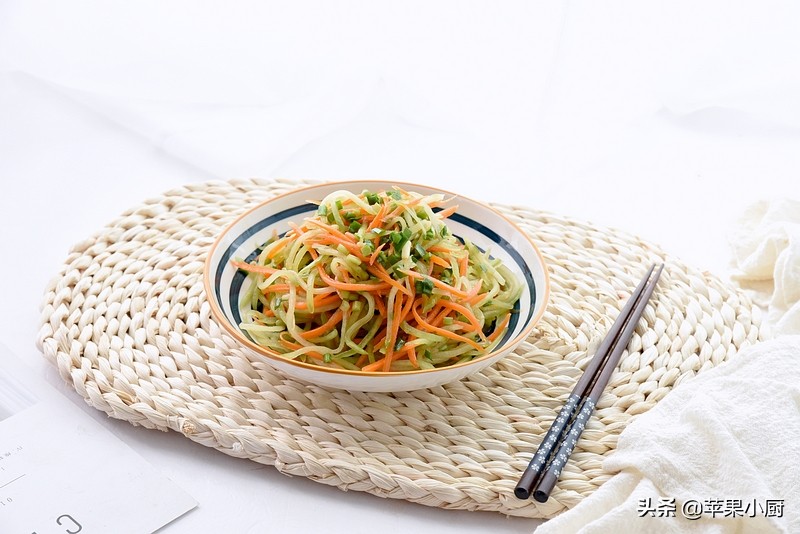 佛手瓜凉拌菜的制作方法,佛手瓜怎么炒好吃凉拌菜