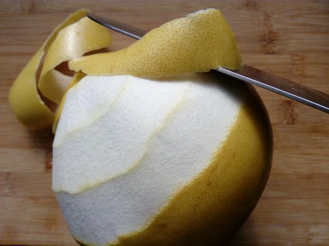 柚子酱果茶,柚子果酱的制作方法和步骤