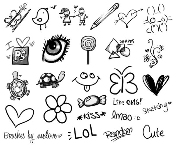 全网20000款PS笔刷合集随你挑，小白也能上手实操，内附安装方法