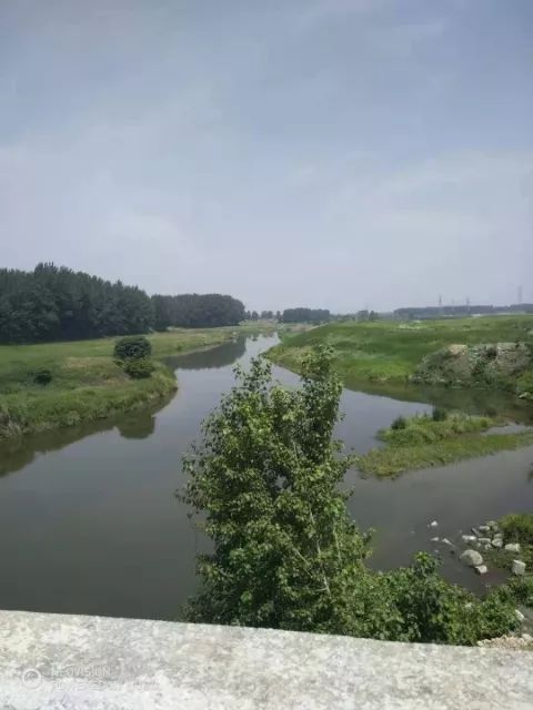 沣河往事，我的爷呀，我的河