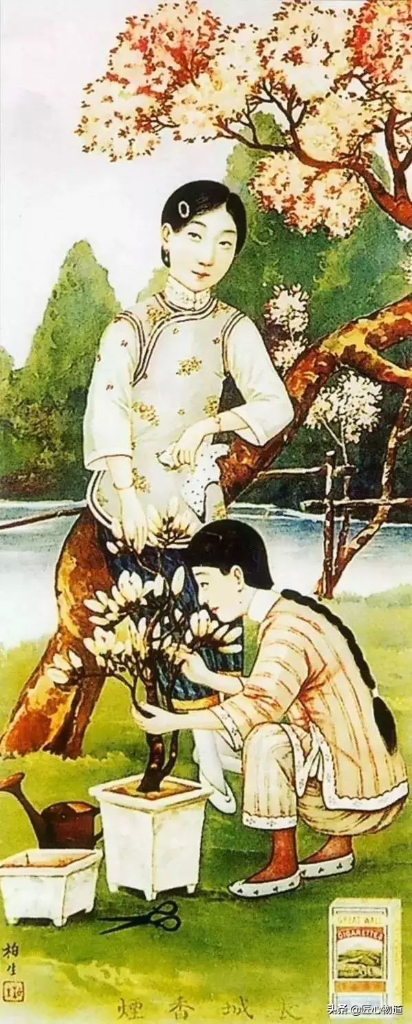 民国烟画,民国奉天烟广告画