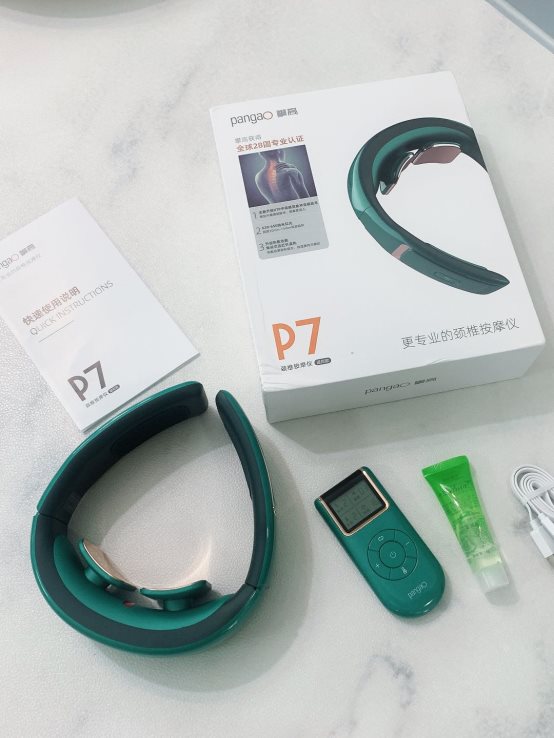 攀高p7颈椎按摩仪怎么样,攀高p7颈椎按摩仪设置