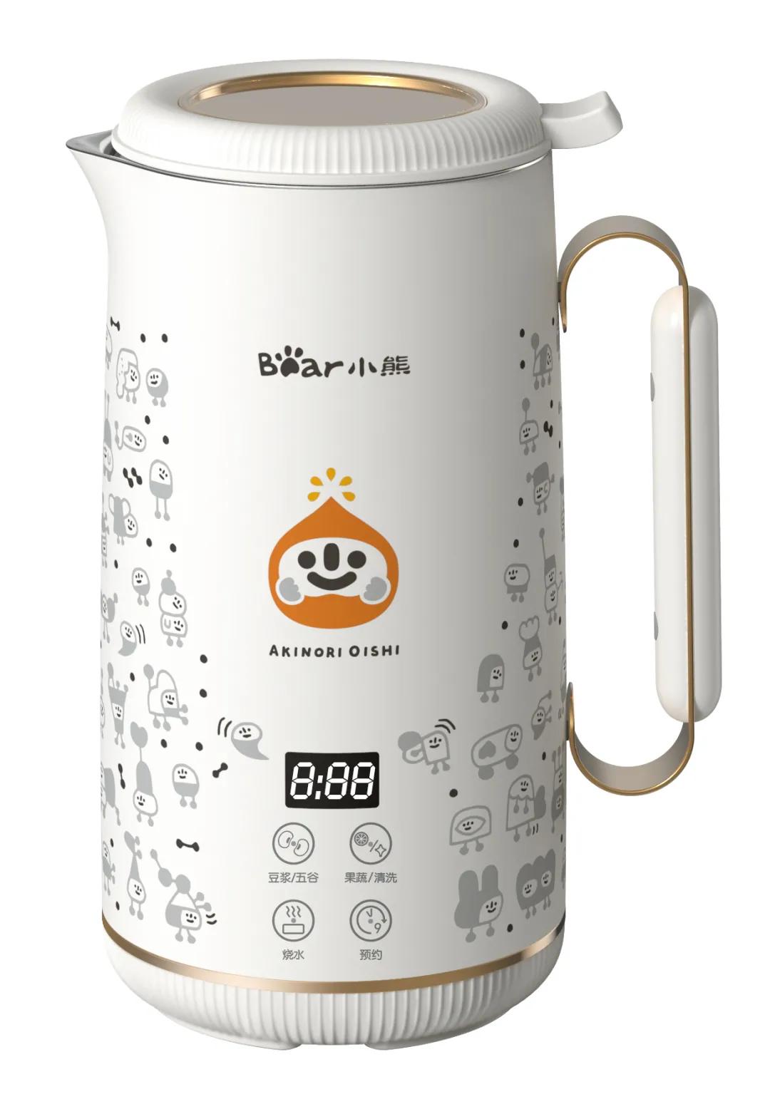 微笑，是最美的礼物|大石晓规Hiiibrand小熊电器