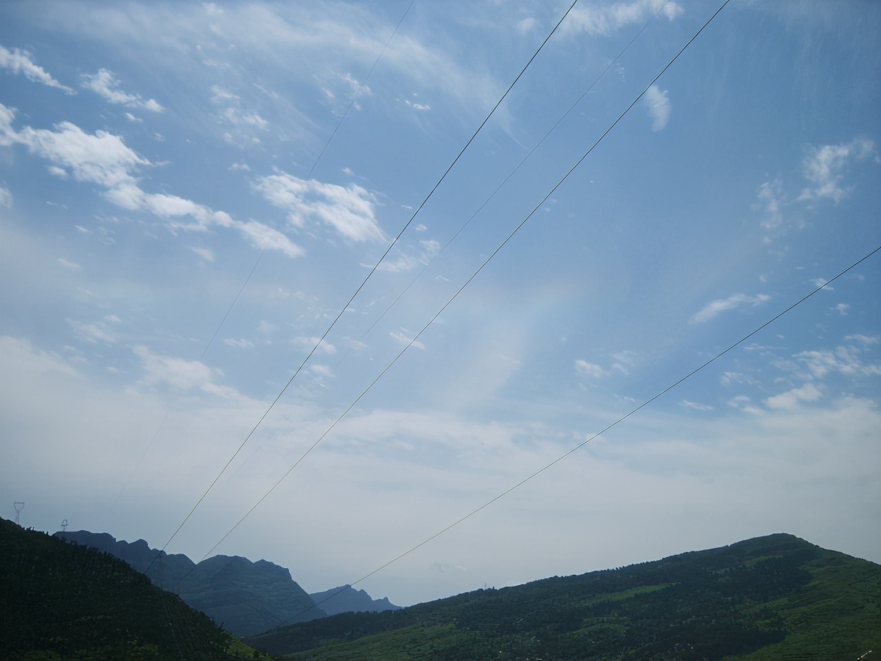 季夏,我和“ck81”兄弟去沙溪坝