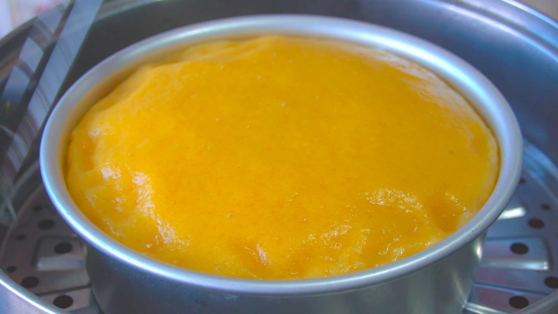 红薯发糕的简单做法不加酵母粉,红薯发糕做出来糯叽叽的