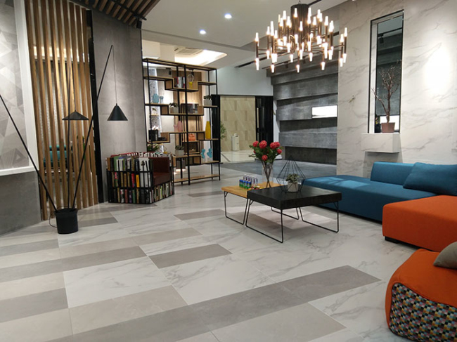 客厅铺6001200的瓷砖好吗,6001200瓷砖适合多大客厅