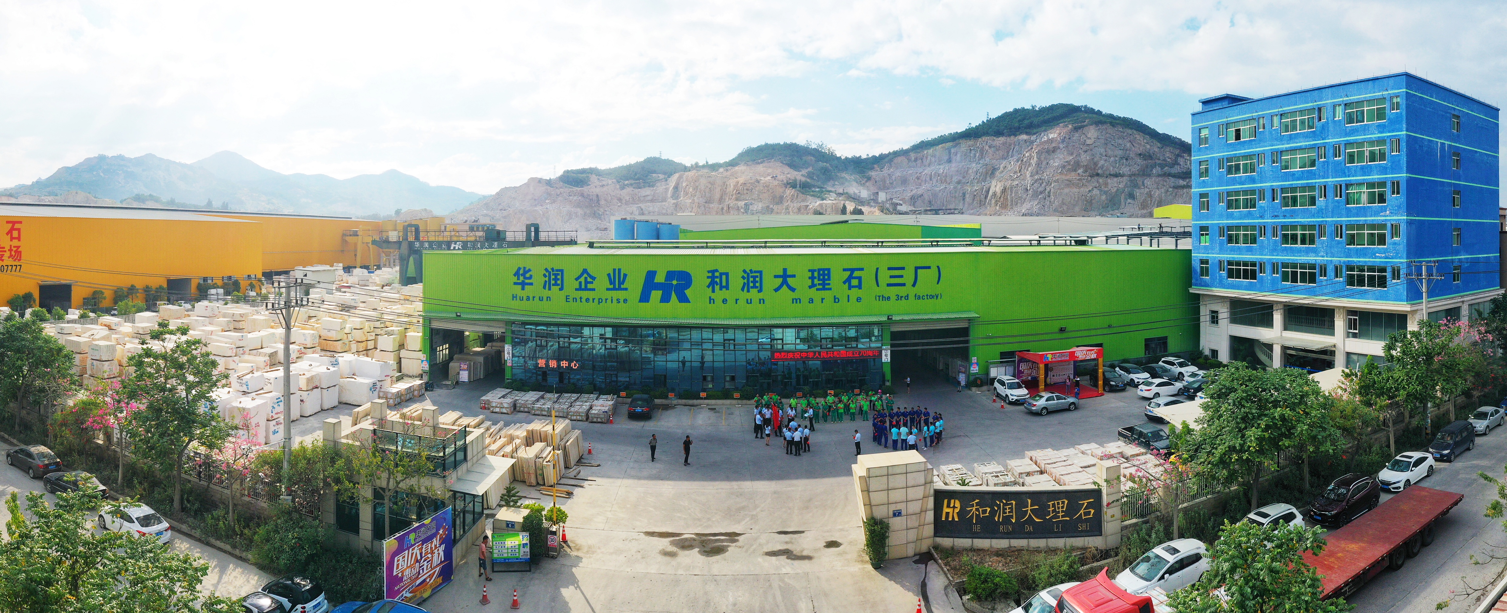 石材行业的未来新市场,石材业复苏步伐