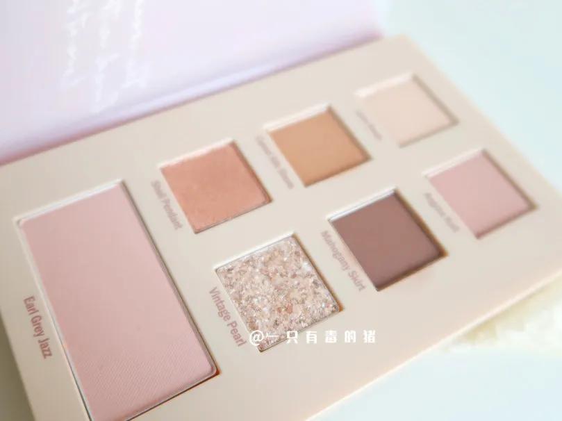 日常色很全的眼影盘,本年度最爱彩妆