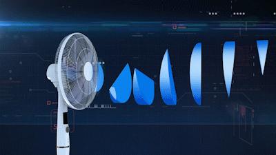 适合房间超静音的风扇,家用风扇超静音风力大好看实用