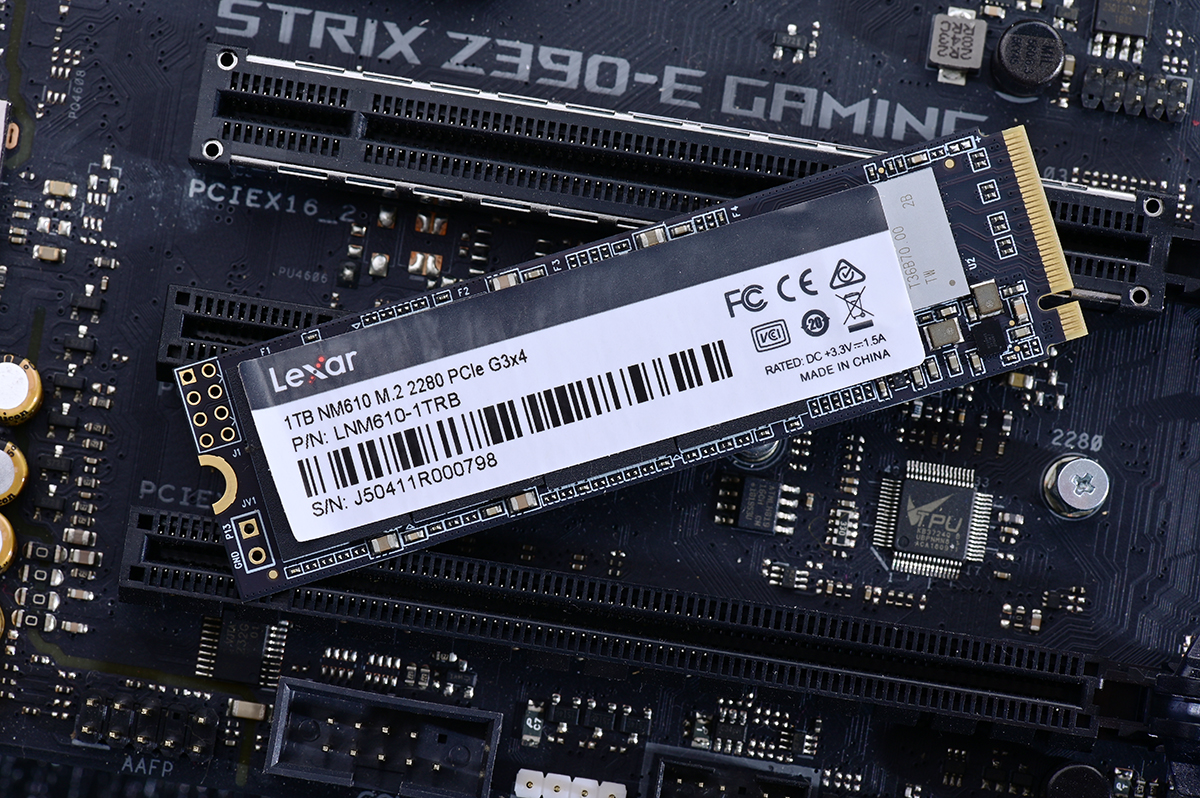 拥抱3A游戏大作，升级显卡也要升级SSD，入*雷手**克沙NM610