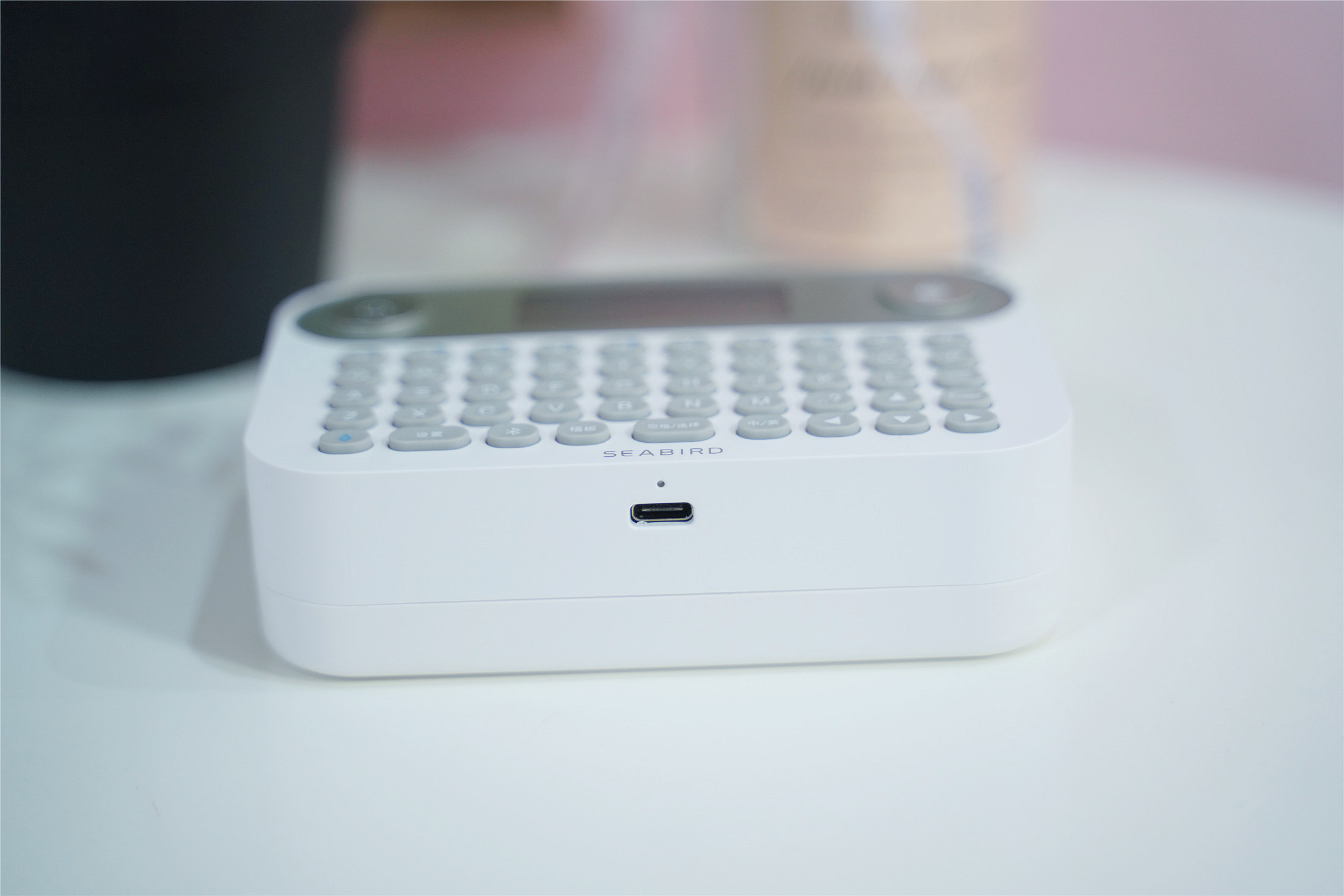 家用标签打印机海鸟,拆解海鸟标签打印机