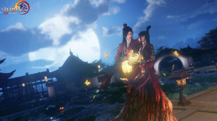 中国网游大事件剑网三,网游史上最大规模混战剑网三