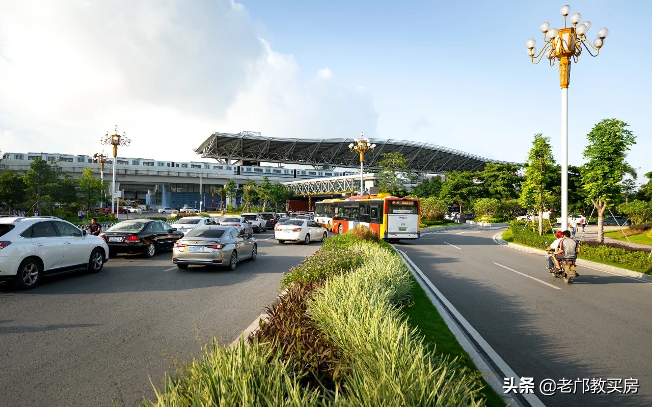 有钟南山撑腰的大坦沙，自住可以闭眼买