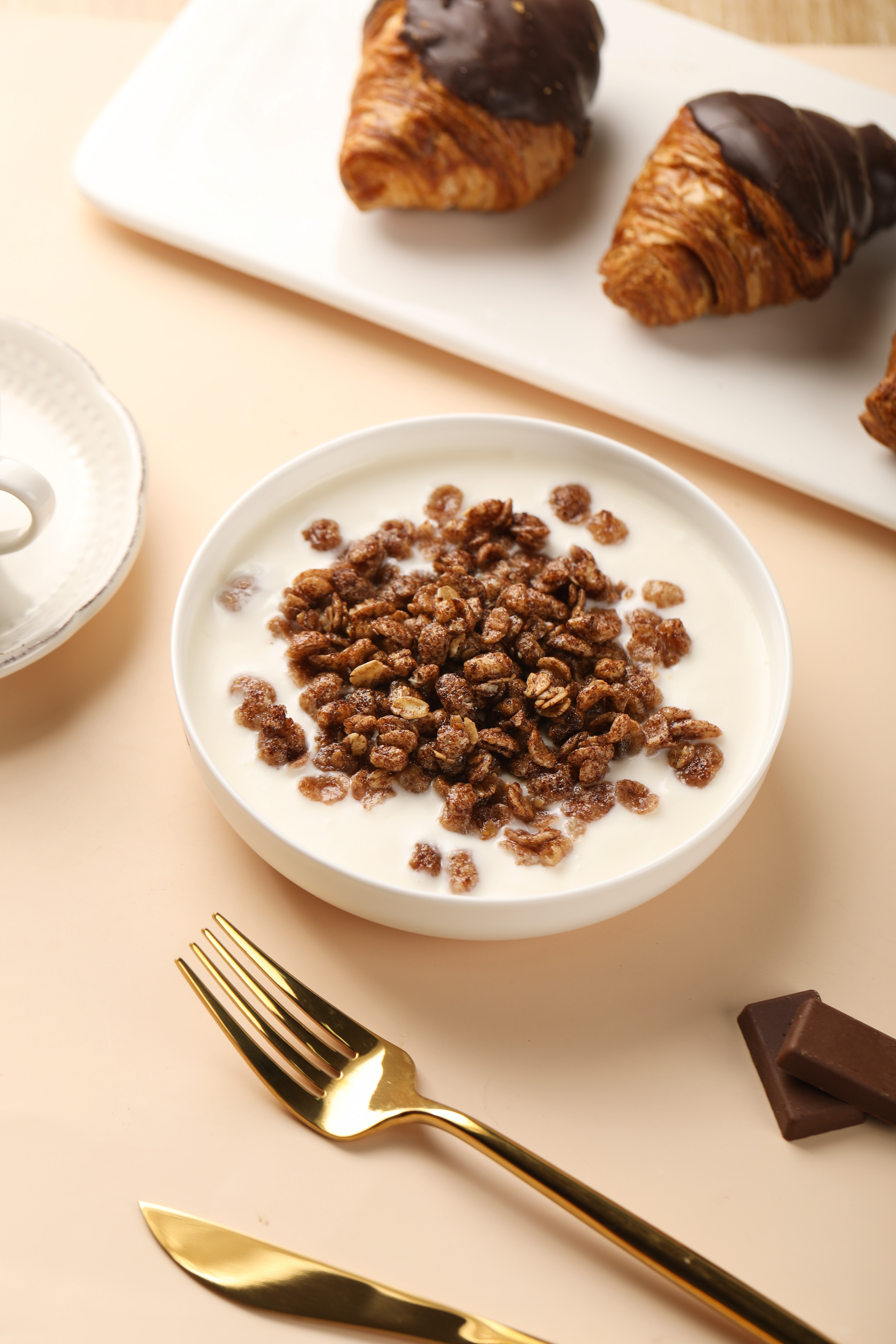 日本巧克力麦片卡乐比,日本京都卡乐比巧克力口味麦片