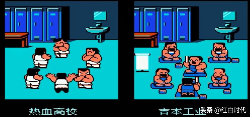 热血系列故事,热血国夫背景故事