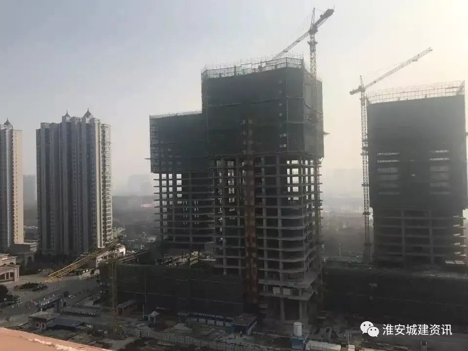 淮安即将建设的地标,淮安三个超高层地标最新进展