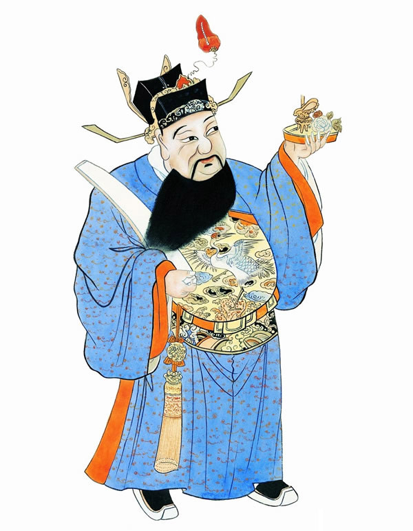 民间传说中财神共有几位,传说中的四大财神是谁