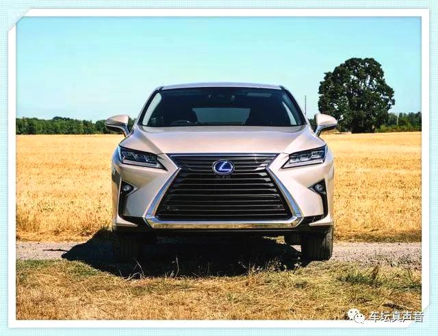 雷克萨斯rx300四驱fsport2022,新款雷克萨斯RX实车