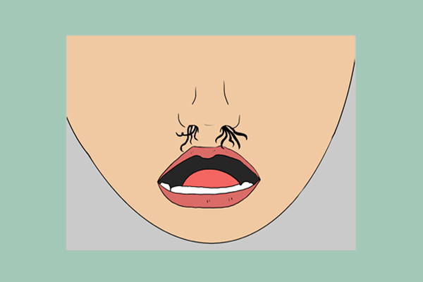 鼻毛窜出来后应该是剪掉还是拔掉,鼻毛长出来了要不要剪掉