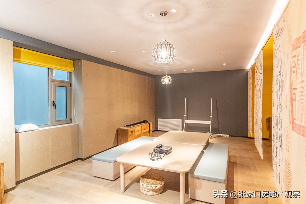 高端大气上档次！张家口首家社区私享会所曝光，业主们真是有福啦