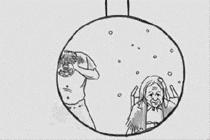 虽然她是在鄙视，不过我突然有了个大胆的想法