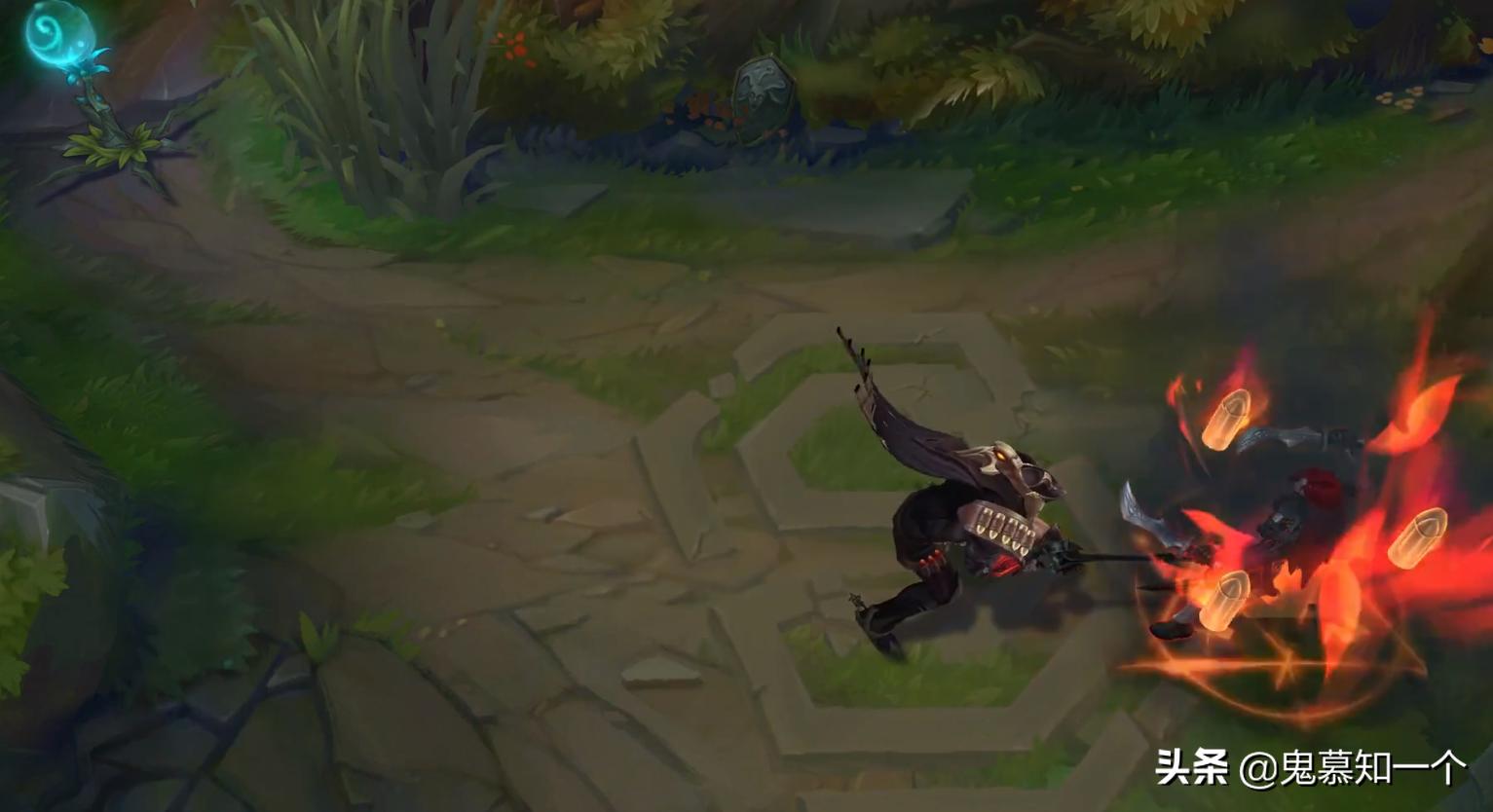 手游lol诺手西部魔影皮肤特效,lol西部魔影皮肤都有哪些