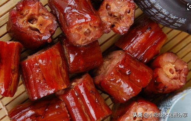 卤鸭脖鸭头的配方大料,卤周黑鸭鸭脖最正宗配方