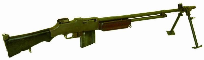 到底是轻机枪还是自动步枪,二战美军bar自动步枪
