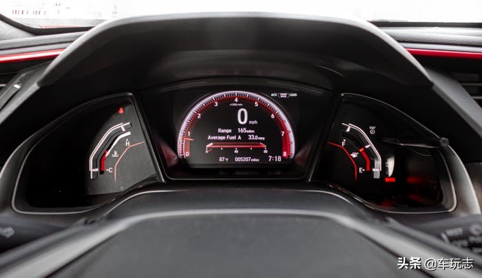 2020年本田思域Si：手动挡的爱好者的最后少数之选