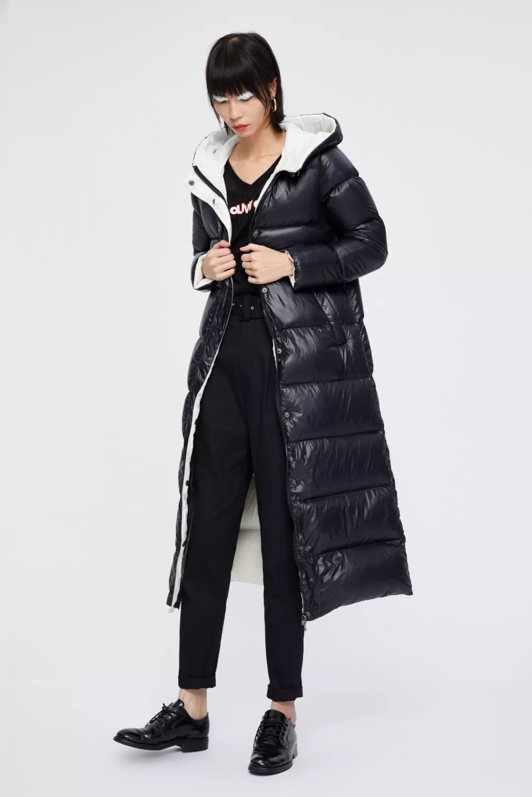 穿搭各种外套,中长款牛仔外套怎么搭配好看夏天