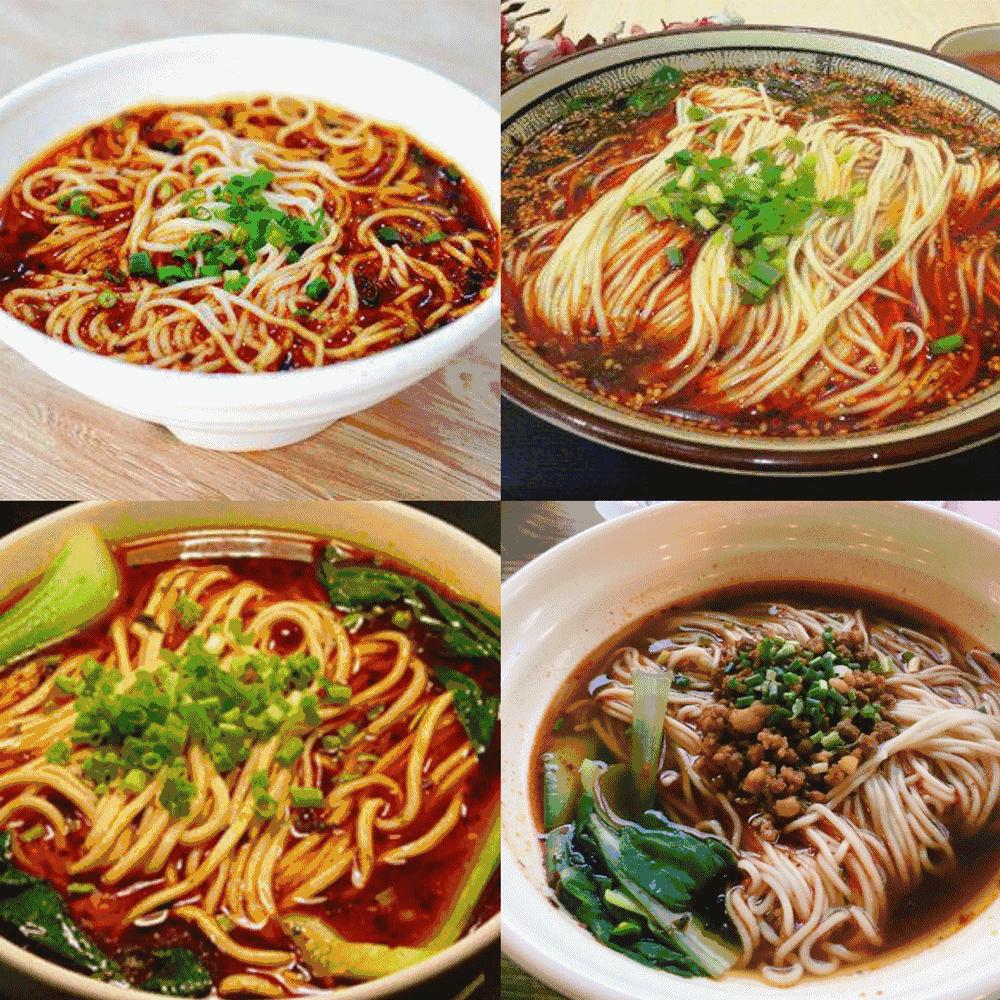 重庆网红吃面打卡点,重庆美食推荐网红面