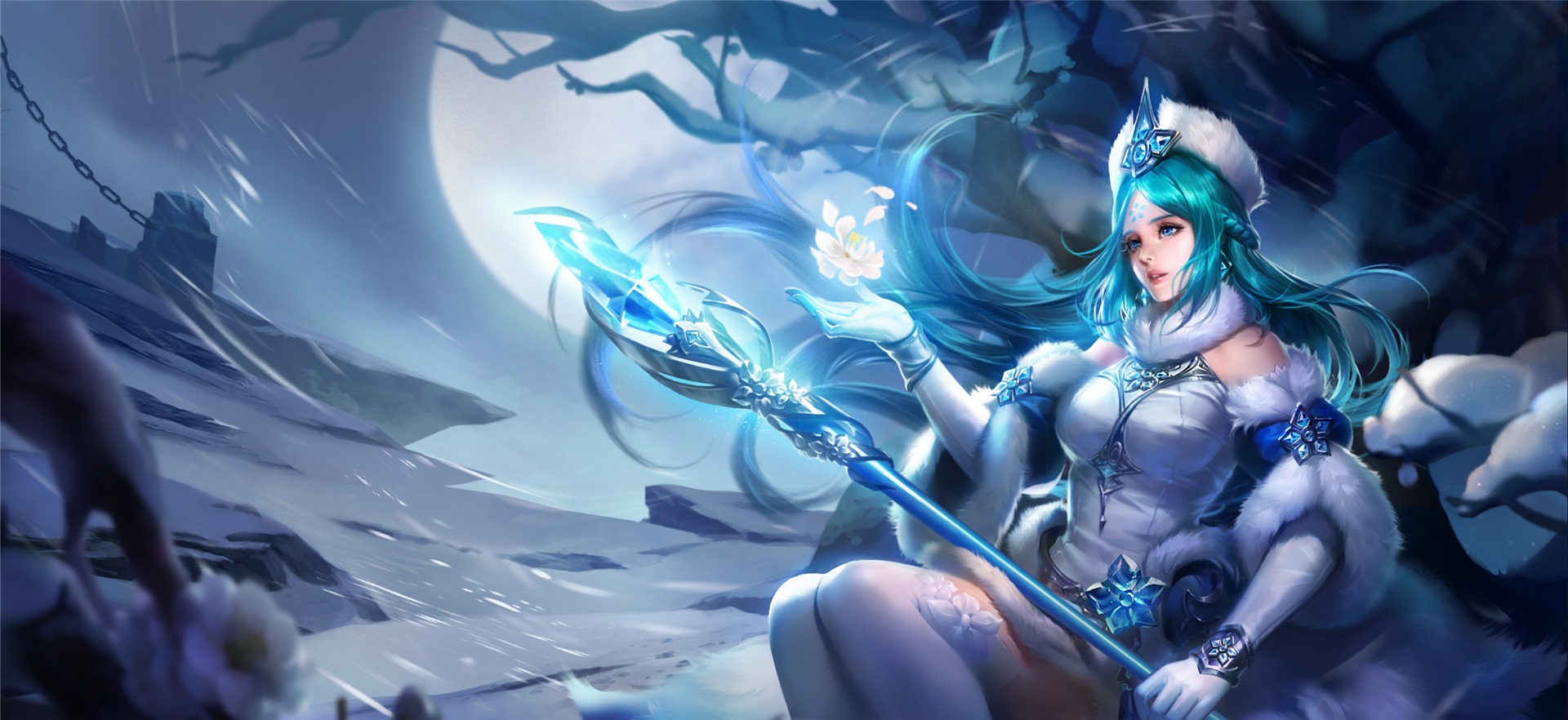 王昭君冻不到人怎么办,王者荣耀王昭君怎么冻不住猪八戒