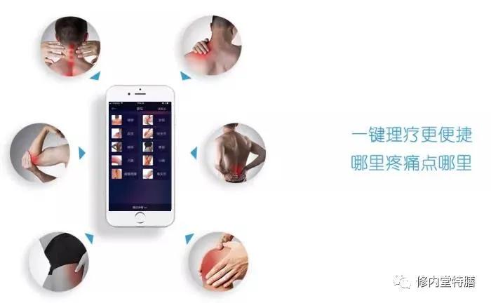 家用中频理疗仪,亚健康按摩仪器